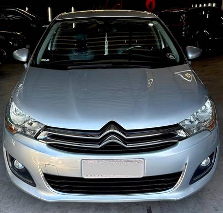 CITROËN C4 LOUNGE 1.6 TENDANCE 16V TURBO GASOLINA 4P AUTOMÁTICO CITROËN C4 LOUNGE 1.6 TENDANCE 16V TURBO GASOLINA 4P AUTOMÁTICO